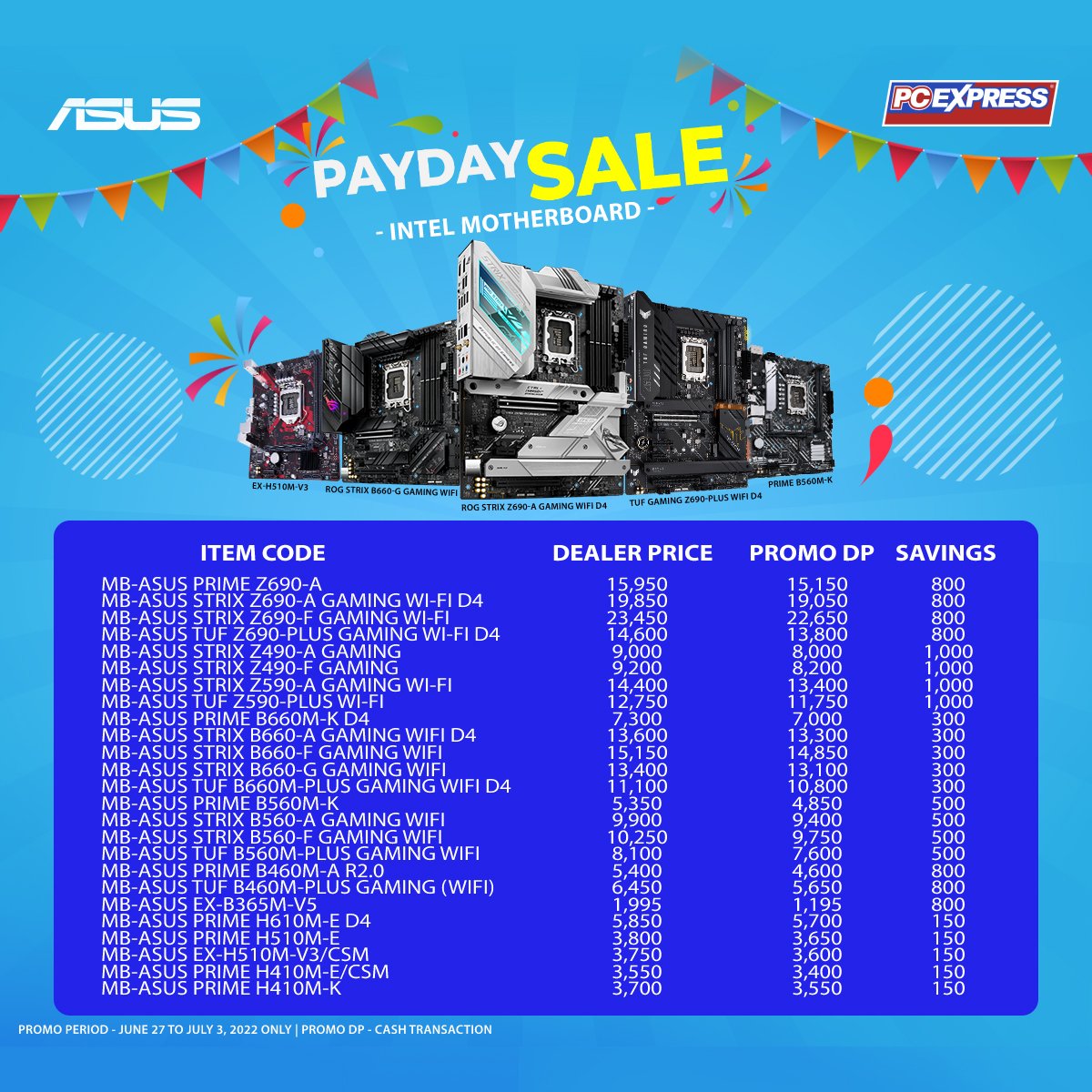 PC Express - Build your dream #PoweredByASUS PC with ASUS Motherboard ...