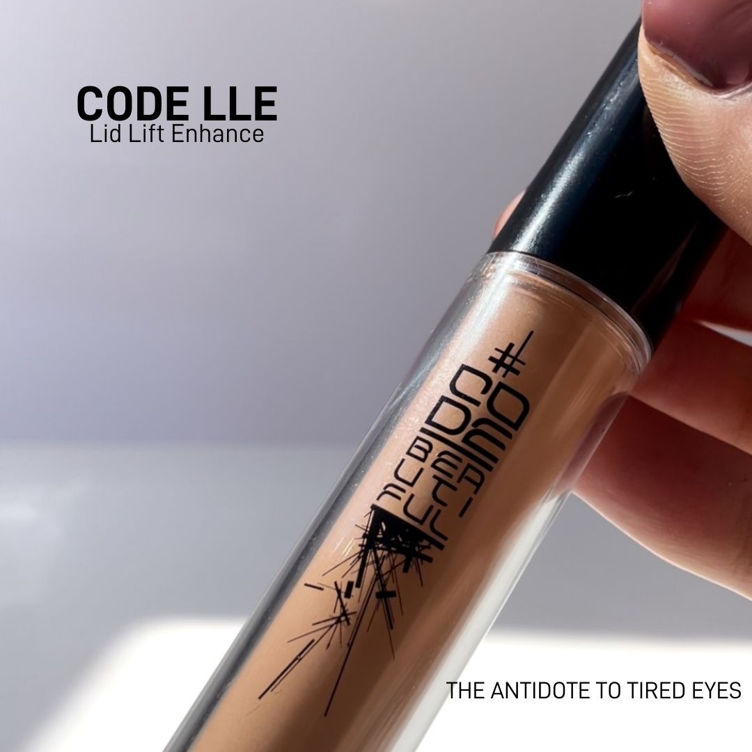 CODE Beautiful - Have you got tired or hooded eyes? CODE...