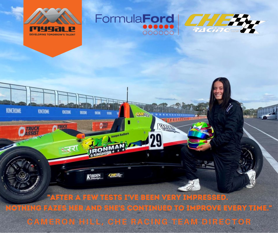 Mygale - #TeamMygale Rookie Spotlight: Imogen Radburn is the new ...