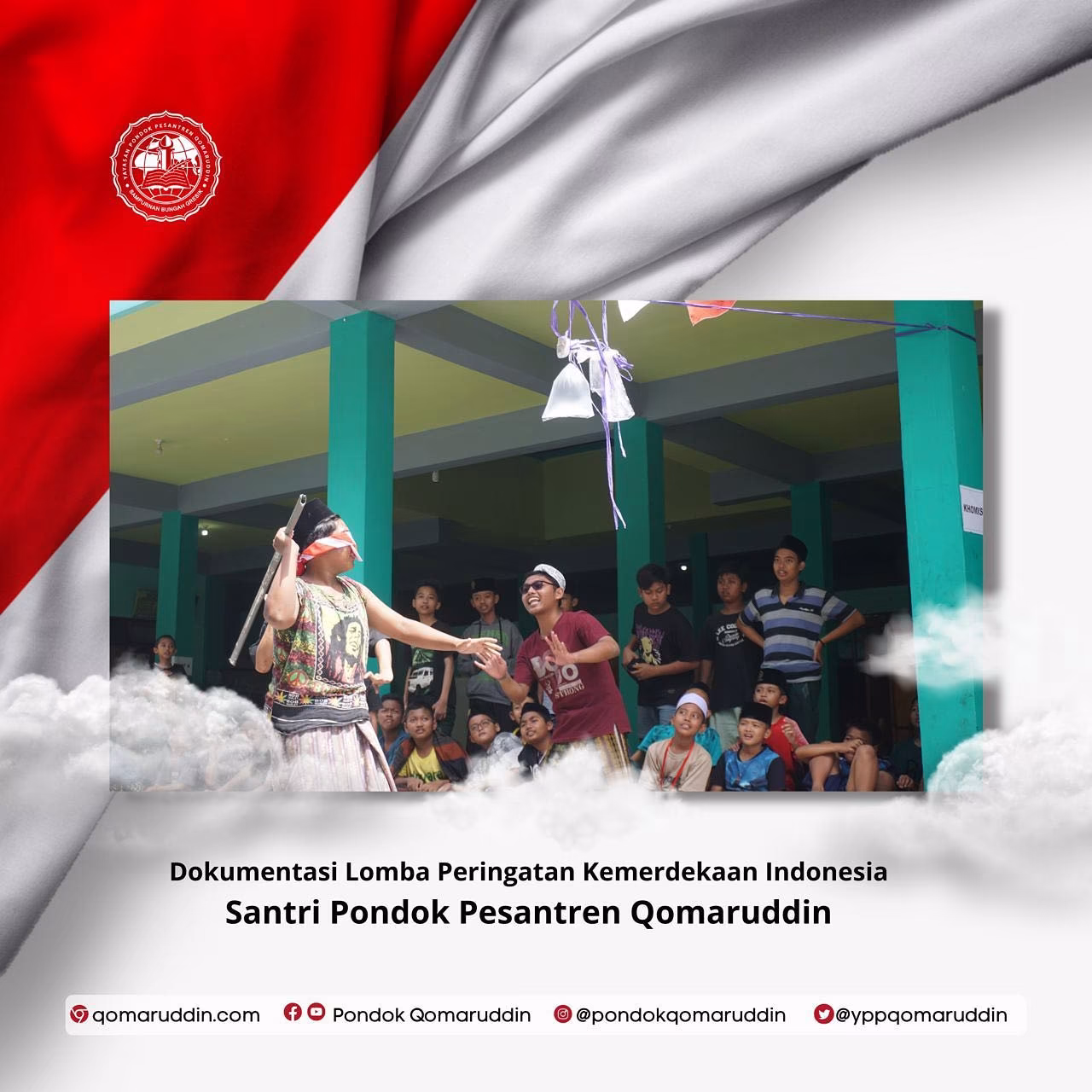Salam kemerdekaan, #SantriQomaruddin.... - Pondok Qomaruddin | Facebook