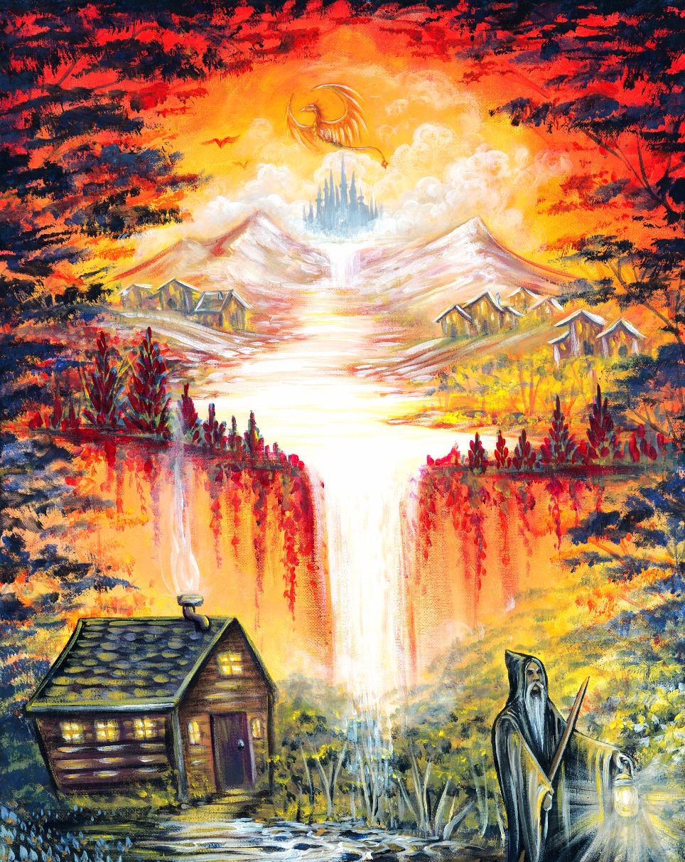 Shiloh - The Hermit represents someone who seeks their inner voice or ...