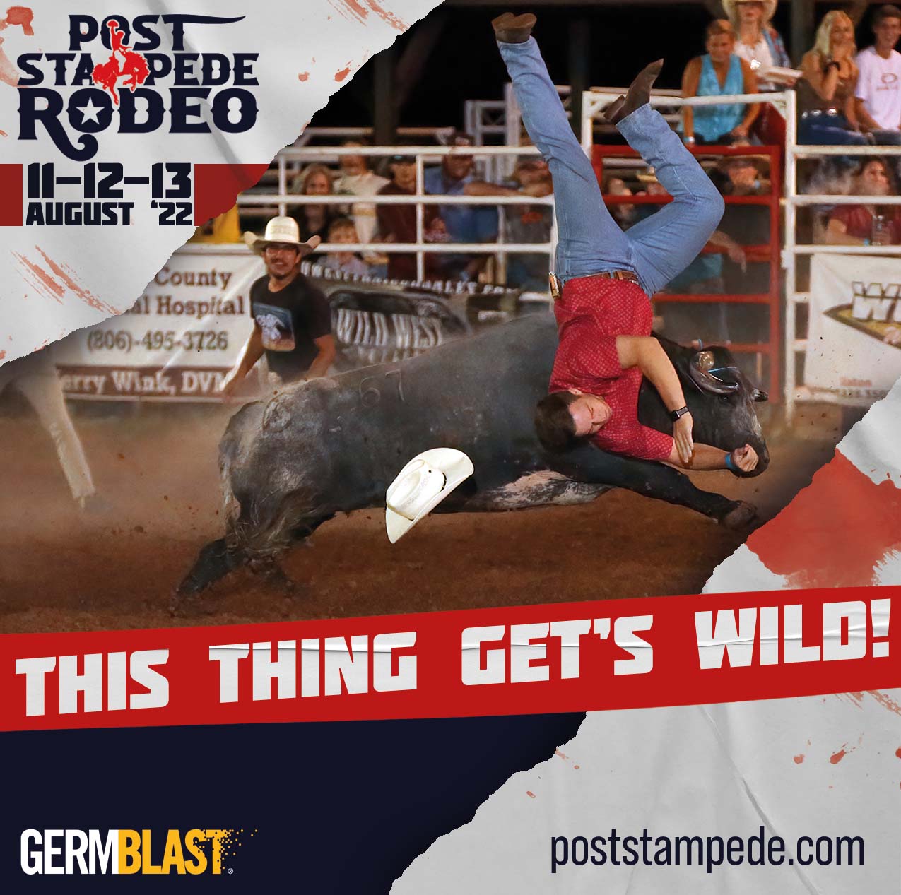 The Wildest Rodeo in Texas is coming... - Post Stampede Rodeo