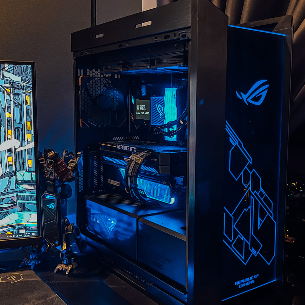 This setup is an ROG... - ASUS Republic of Gamers | Facebook