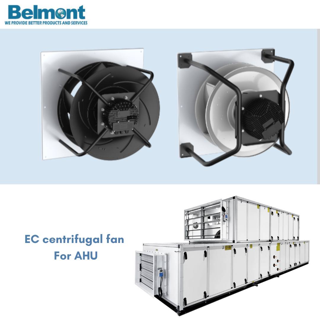Fan - 🔧 Upgrade Your Air Handling Units (AHU) with Belmont EC ...