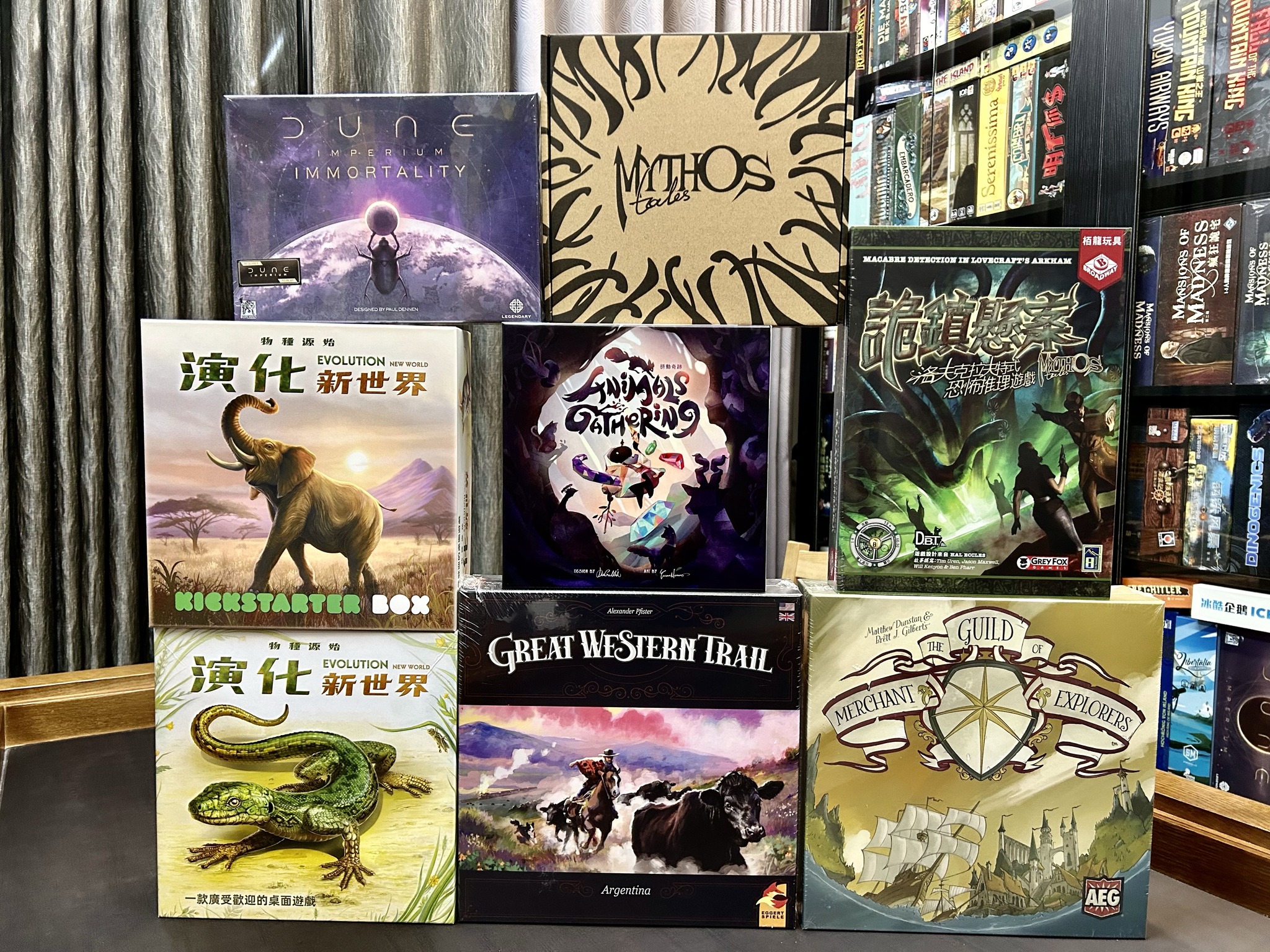 桌遊菜鳥 - 本週到貨，最近發現北美兩家英文桌遊店家的國際物流速度都蠻快的，一家是 Tabletop... | Facebook
