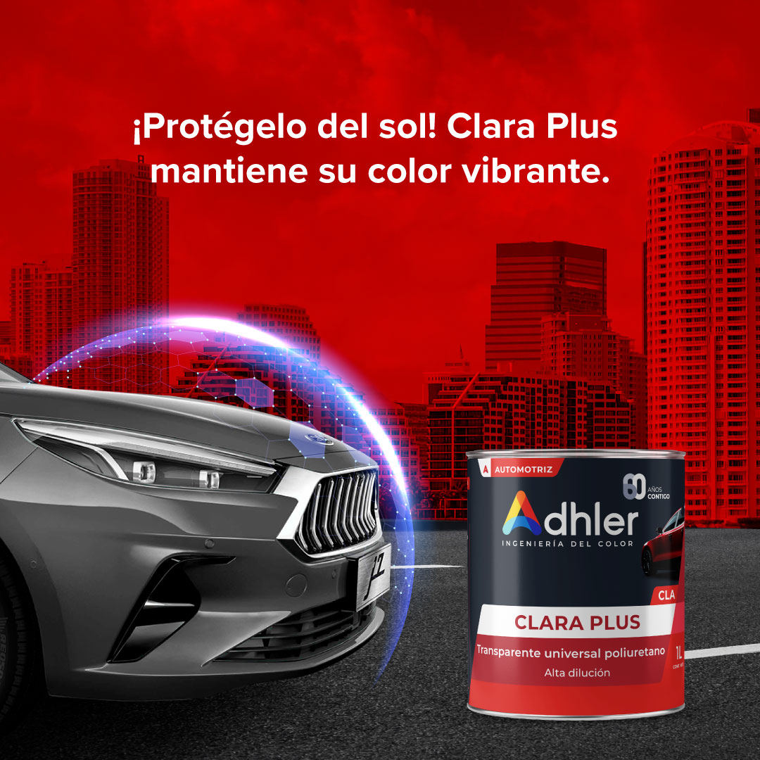 Adhler - ¡Dale a tu auto el cuidado que merece! 🚗🚙 Clara Plus de Adhler ...