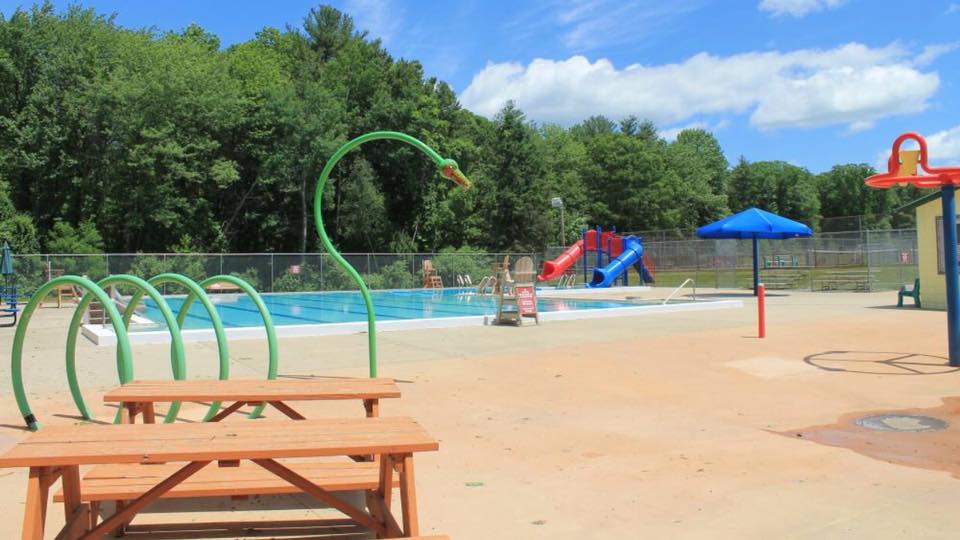 Dan Healy Outdoor Pool | Exeter NH