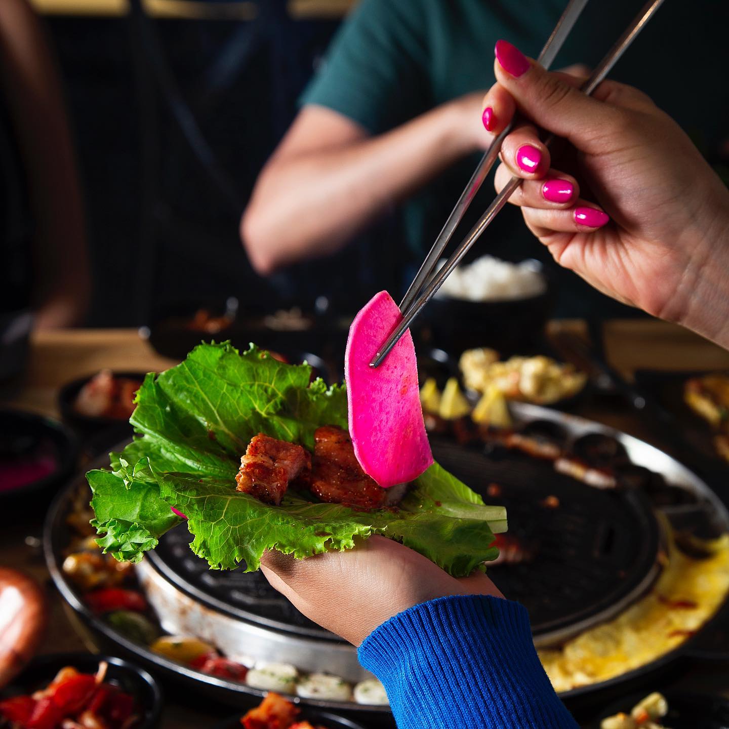 MATGO BBQ - Qué es el SSAM 🥬 Tiene como particularidad de...