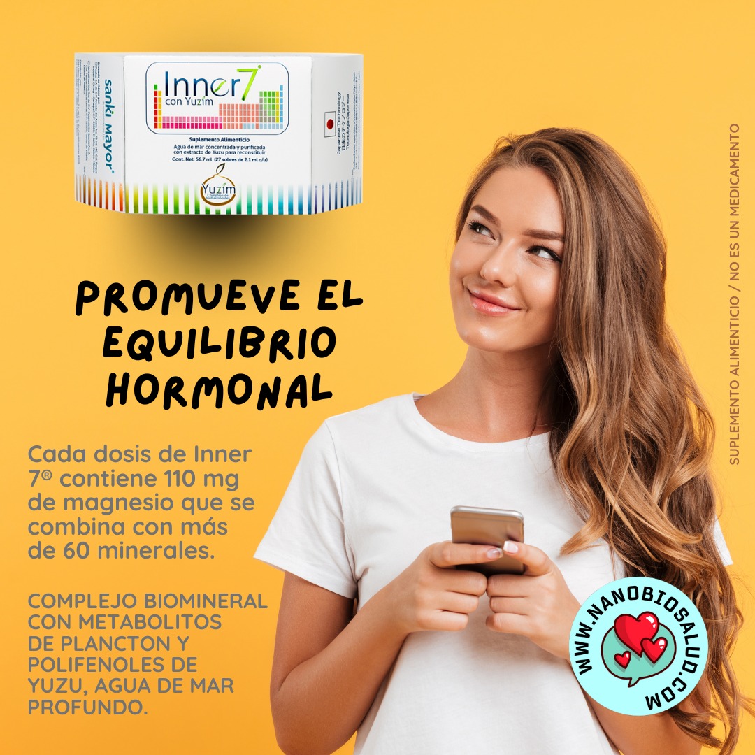 🌊 ¿ Que es Inner7 ?... - Salud Antienvejecimiento Gdl Jalisco