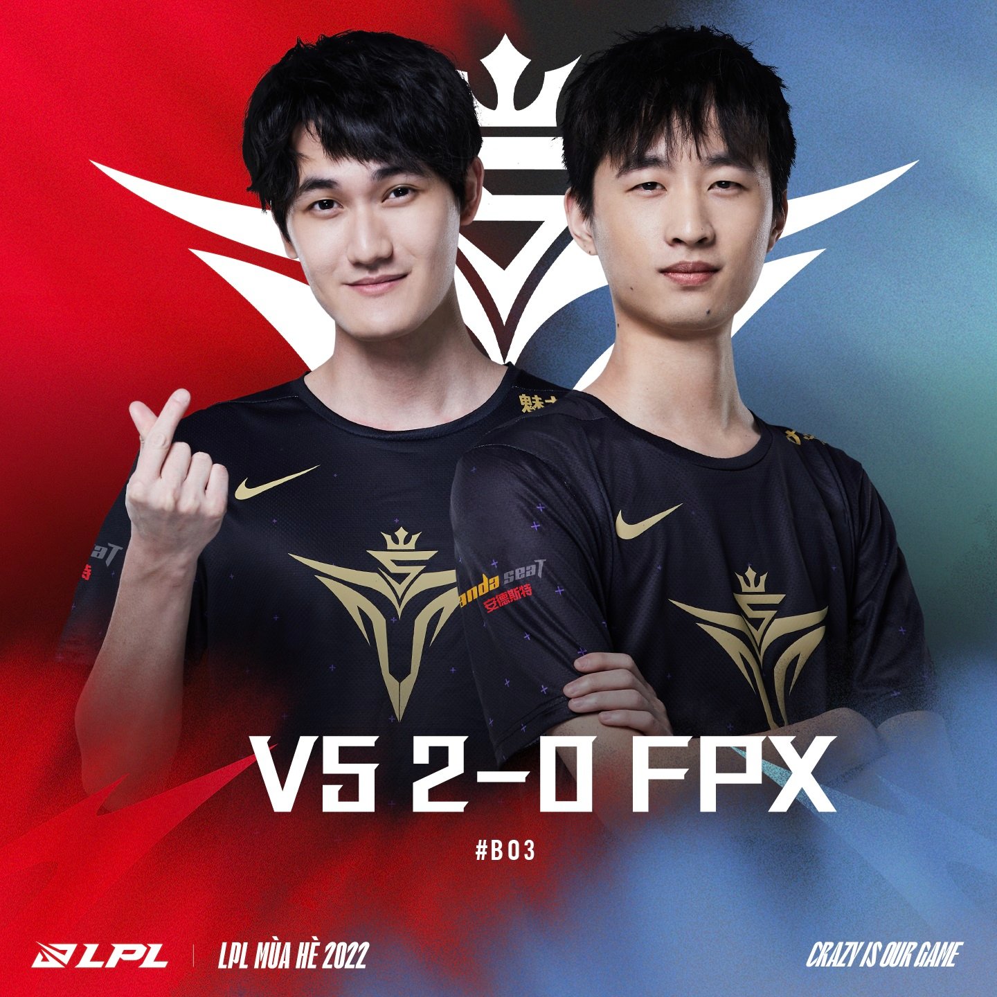 LPL Việt Nam - Vòng bảng LPL Mùa Hè 2022 | V5 2-0 FPX Một... | Facebook