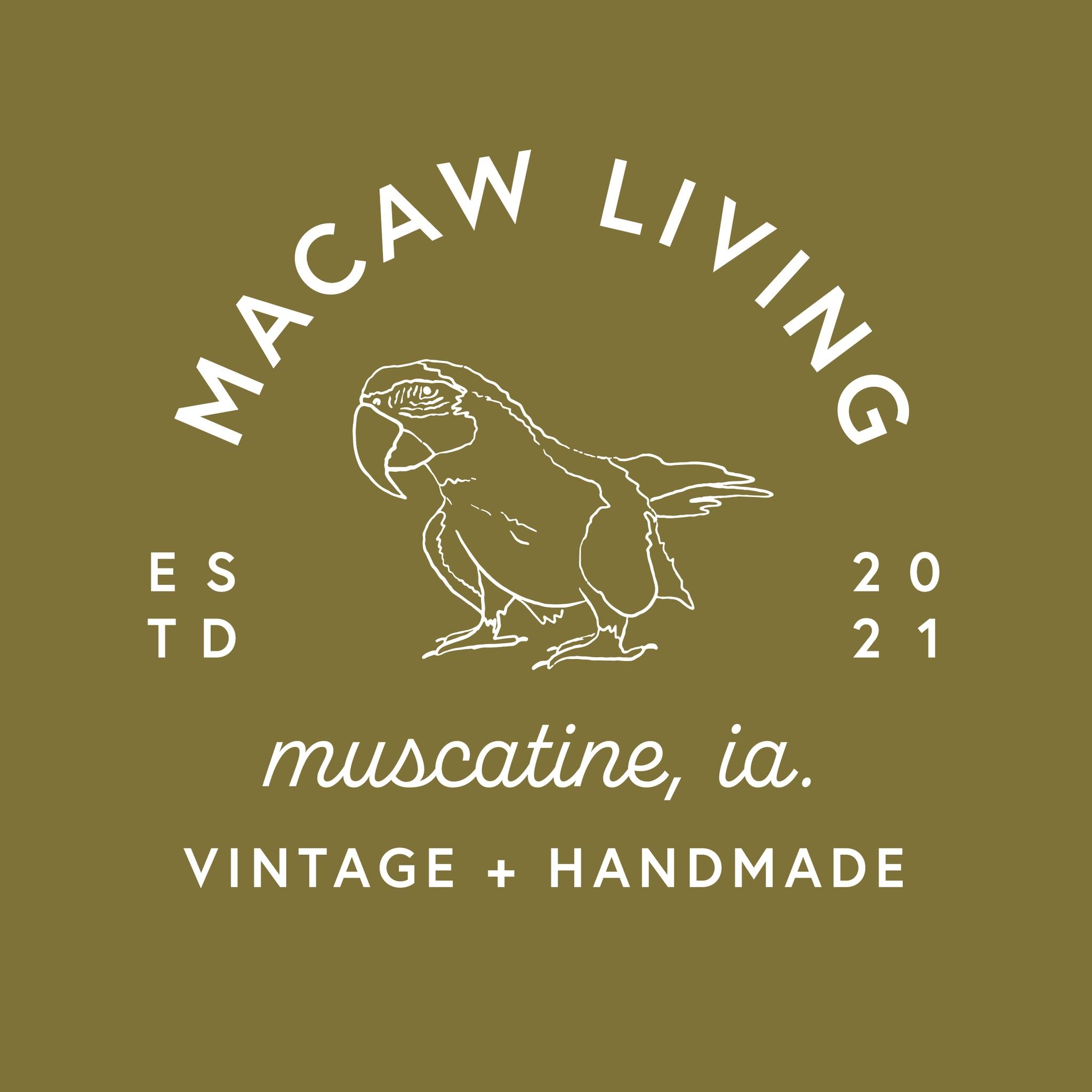 Image showcasing Macaw Living