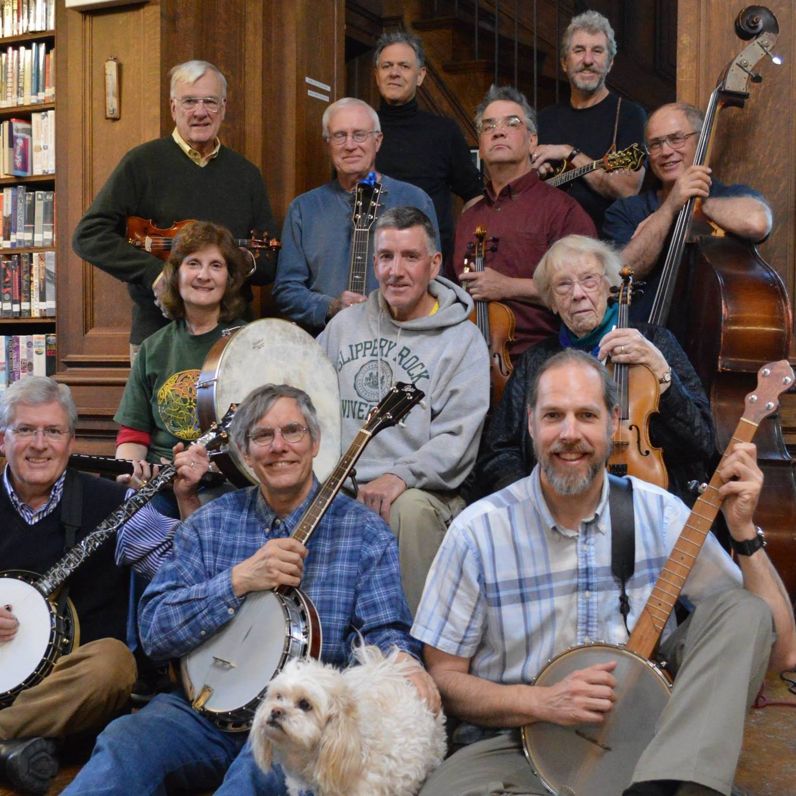 Big Moose Contra Dance Band