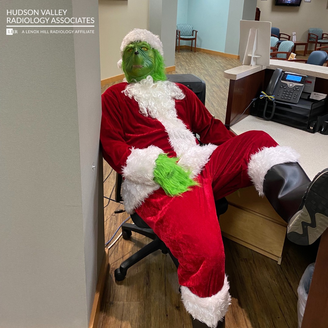 Don't be a Grinch, we... - Hudson Valley Radiology Associates
