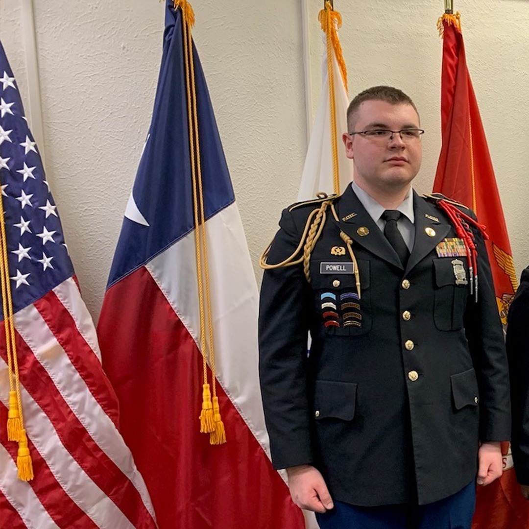 Army JROTC - Hillcrest #ArmyJROTC Cadet is selected to...