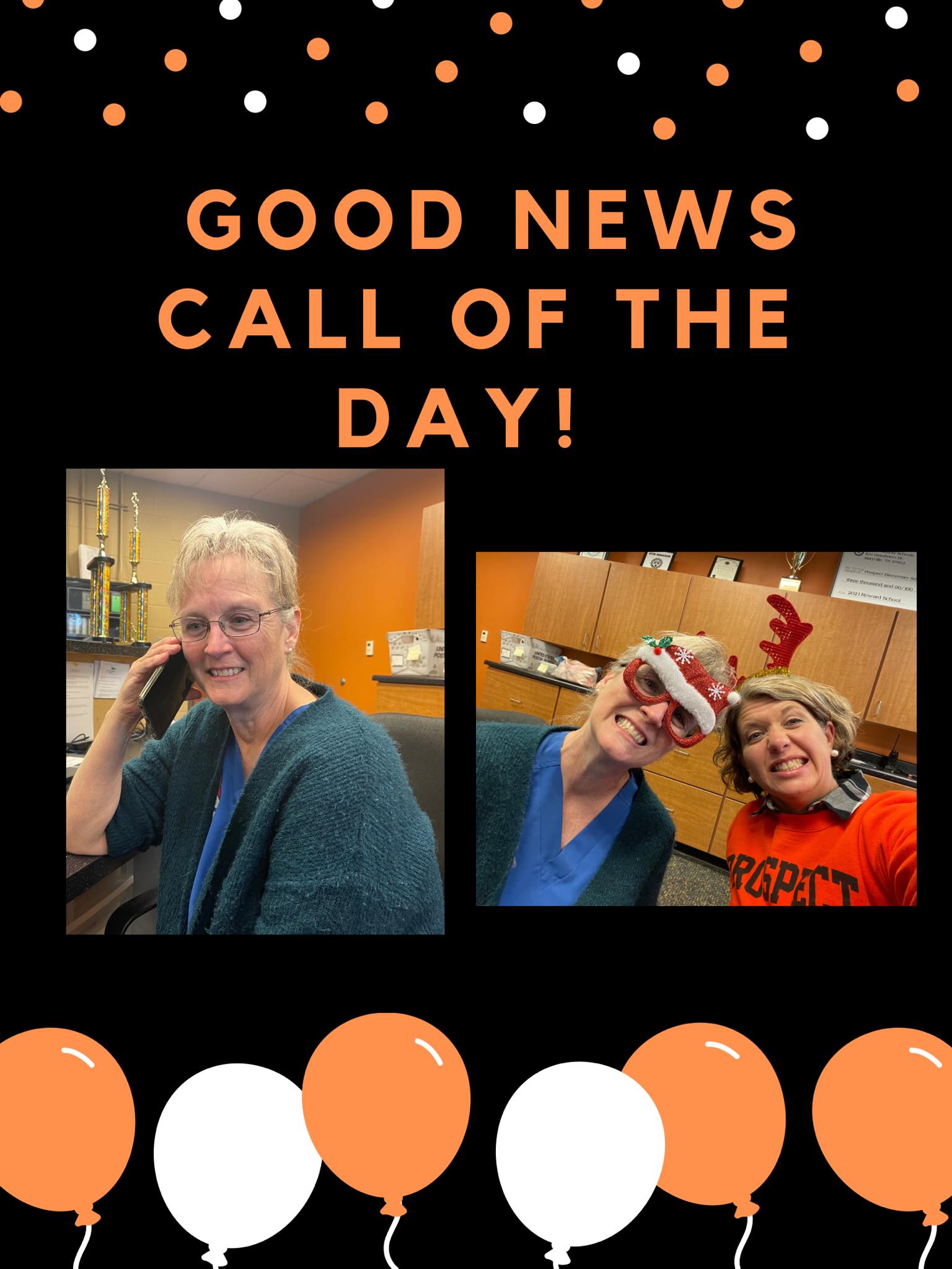 Ms. Lisa received today’s... - Prospect Elementary School | Facebook