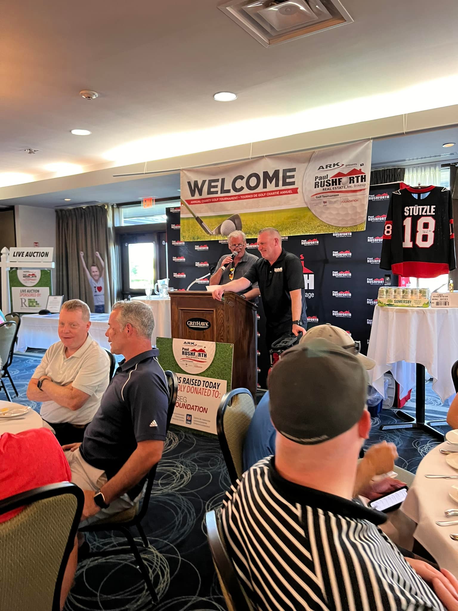 Paul Rushforth Real Estate Annual Charity Golf Tournament added a new ...