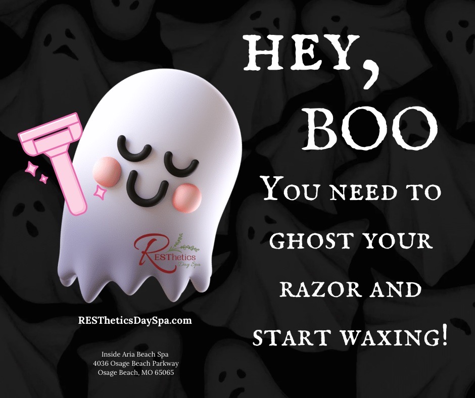 WAX BAR LOZ - 👻 It's time to ghost your razor! 👋 Say hello... | Facebook