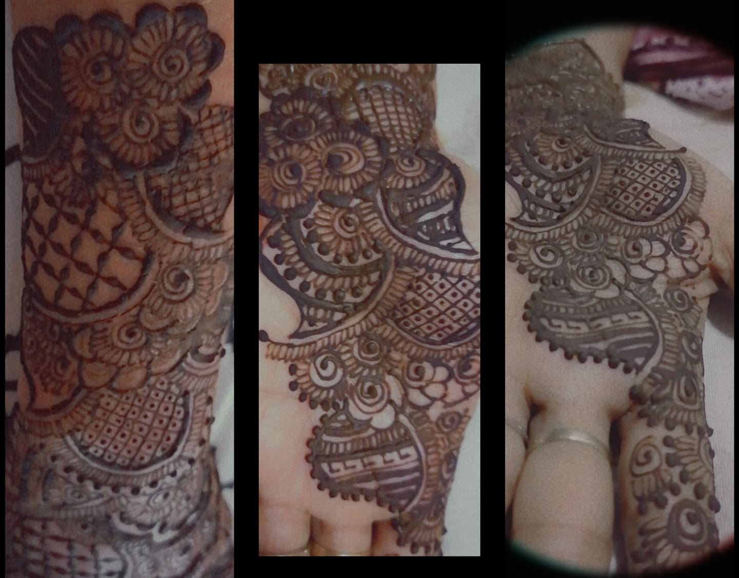 Henna art by Shoshi