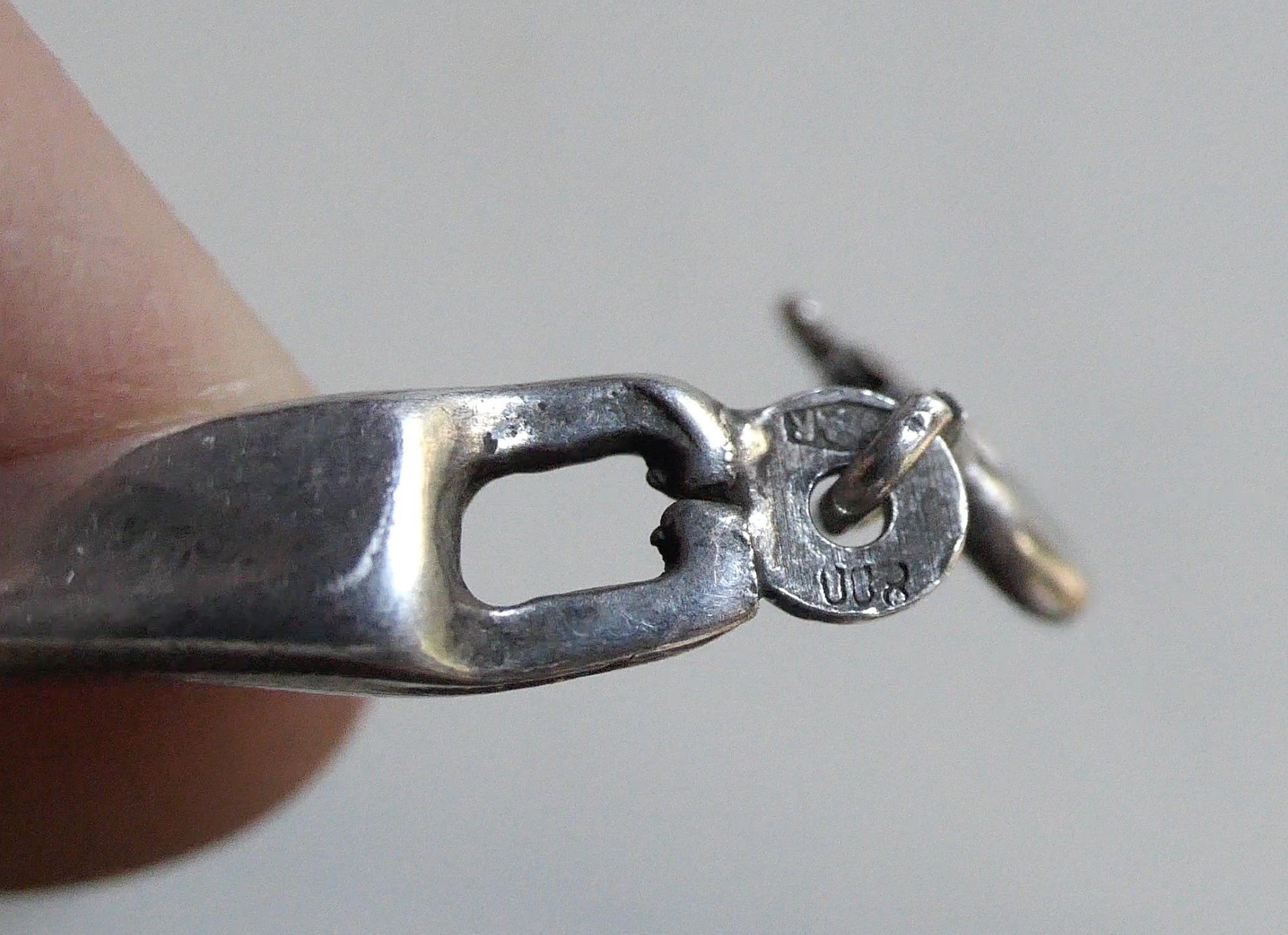 An unusual Italian necklace, dating back to the 
