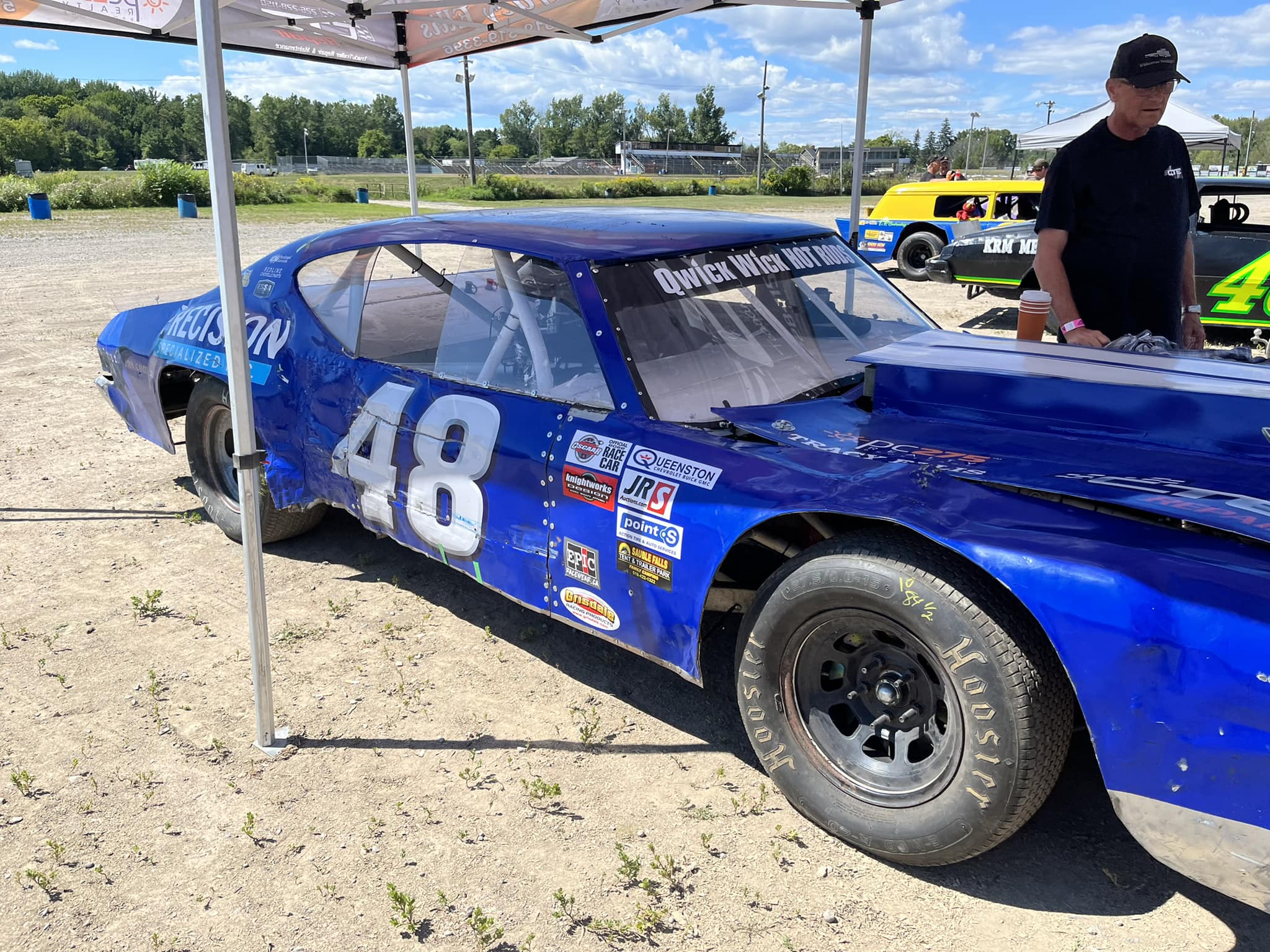 CTE Racing - We have arrived and ready to play in the...