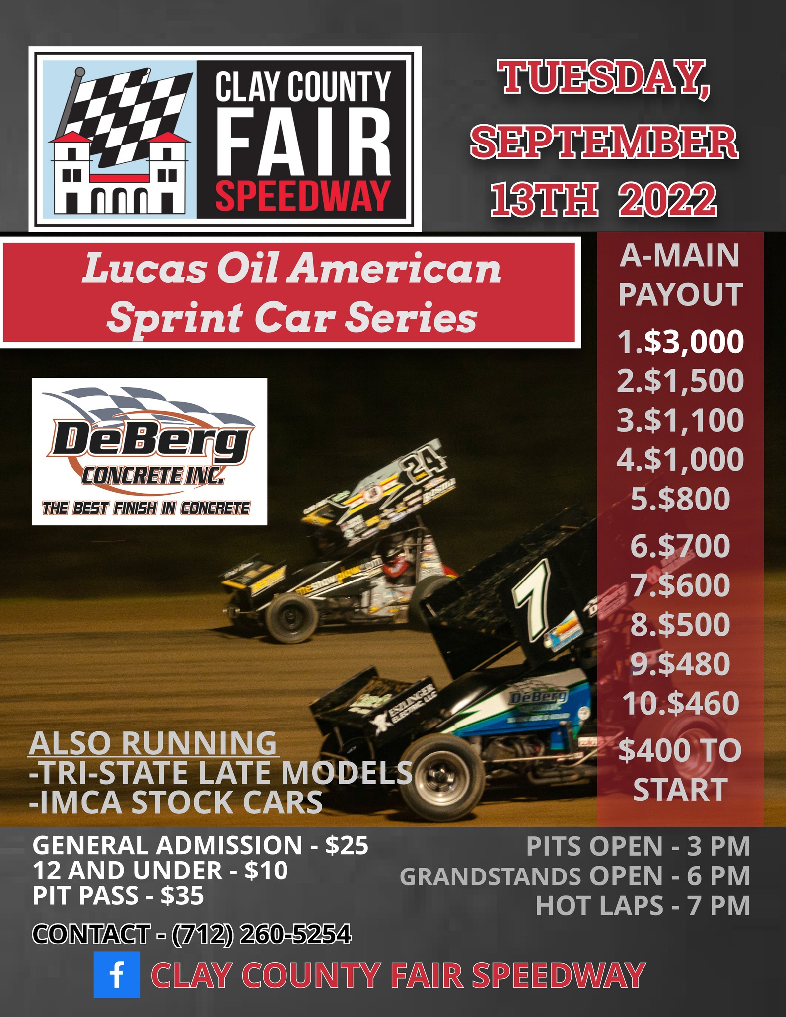 It's time for the Battle of... - Clay County Fair Speedway