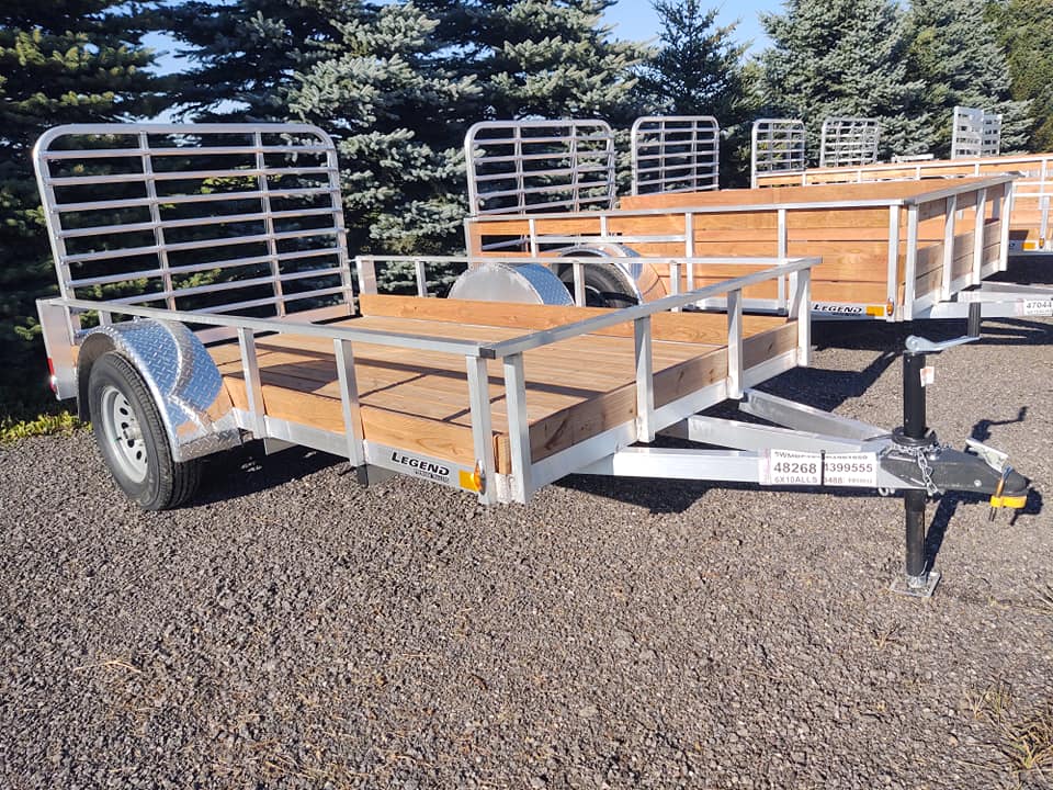 Only one of these 6x10... - JR's Golf Carts & Trailer Sales | Facebook