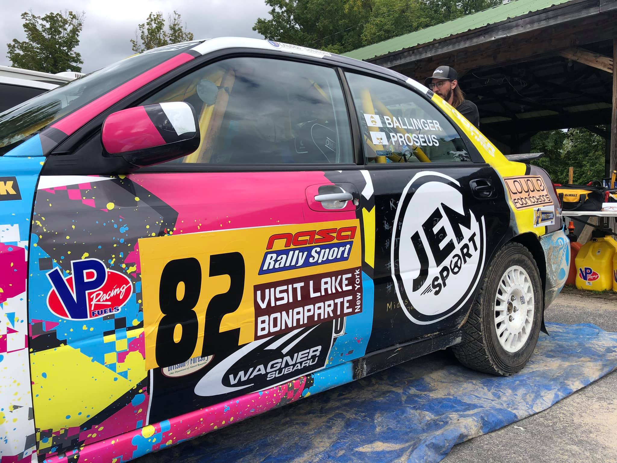Adirondack Gateway Stages Rally | Harrisville NY