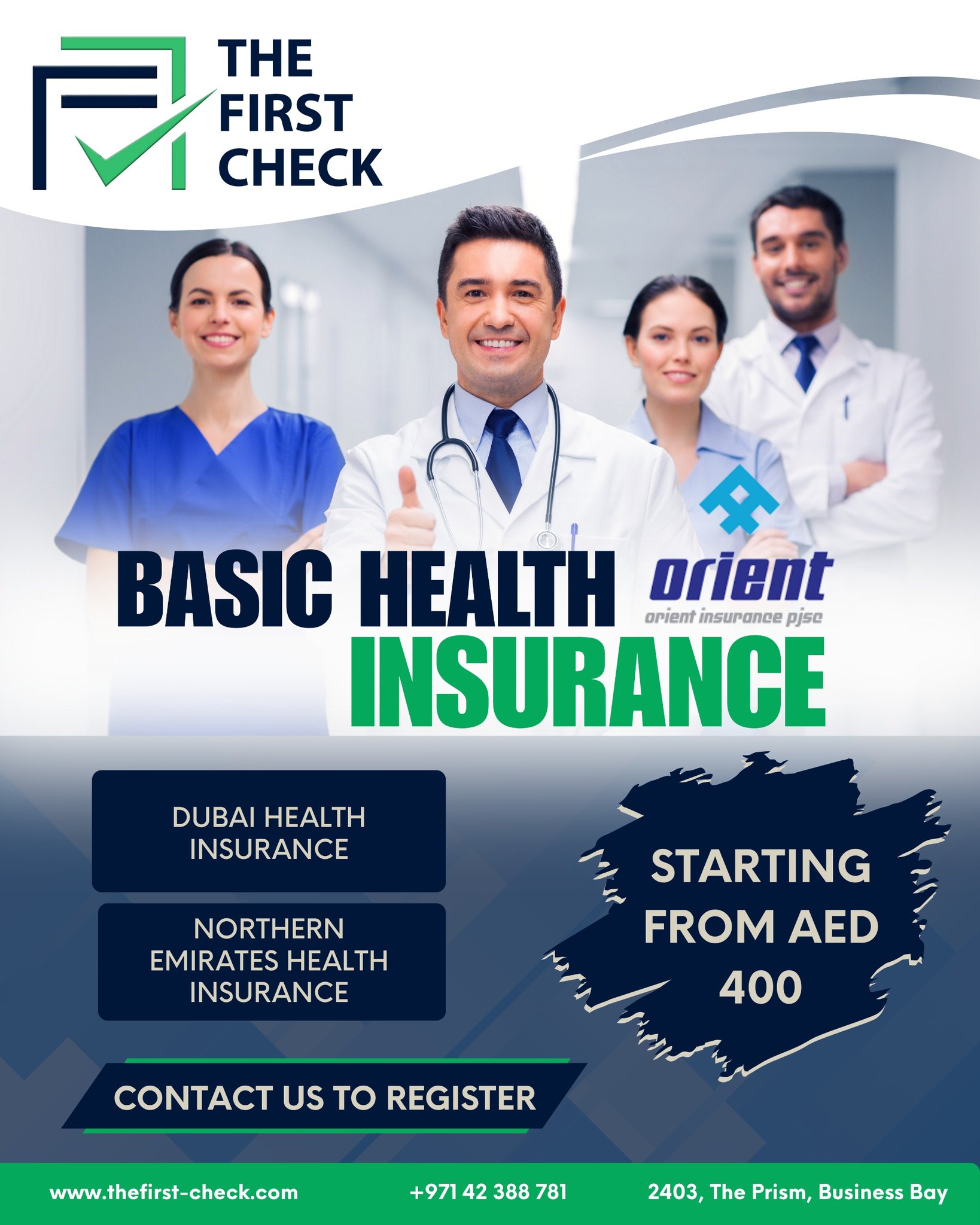 🩺 Health coverage that meets... - The First Check Consultants | Facebook