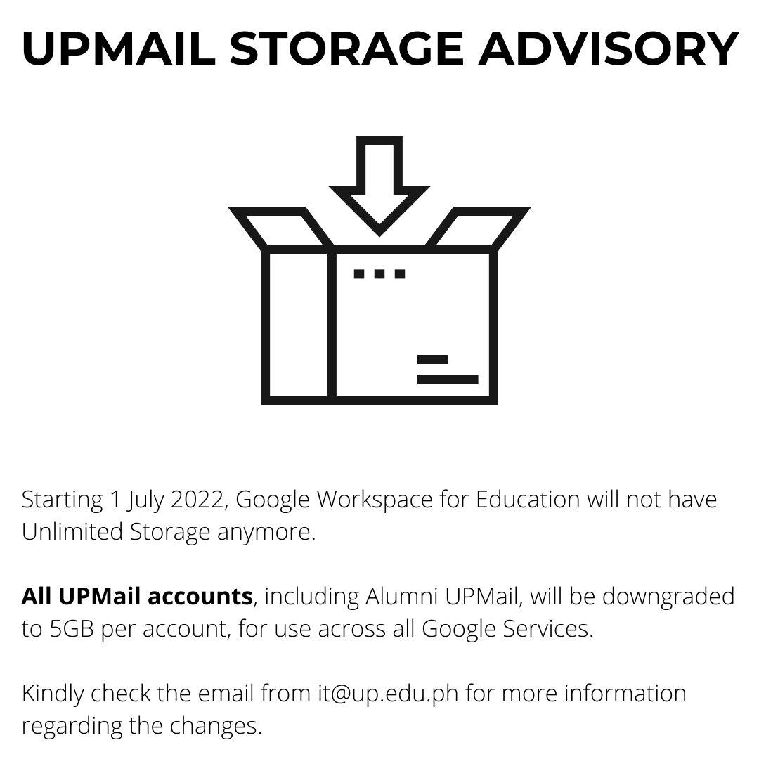 ADVISORY from UP System... - UP Office of the Student Regent