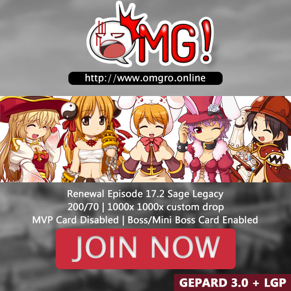 ADVERTISE YOUR RAGNAROK | **OMG! RAGNAROK ONLINE**