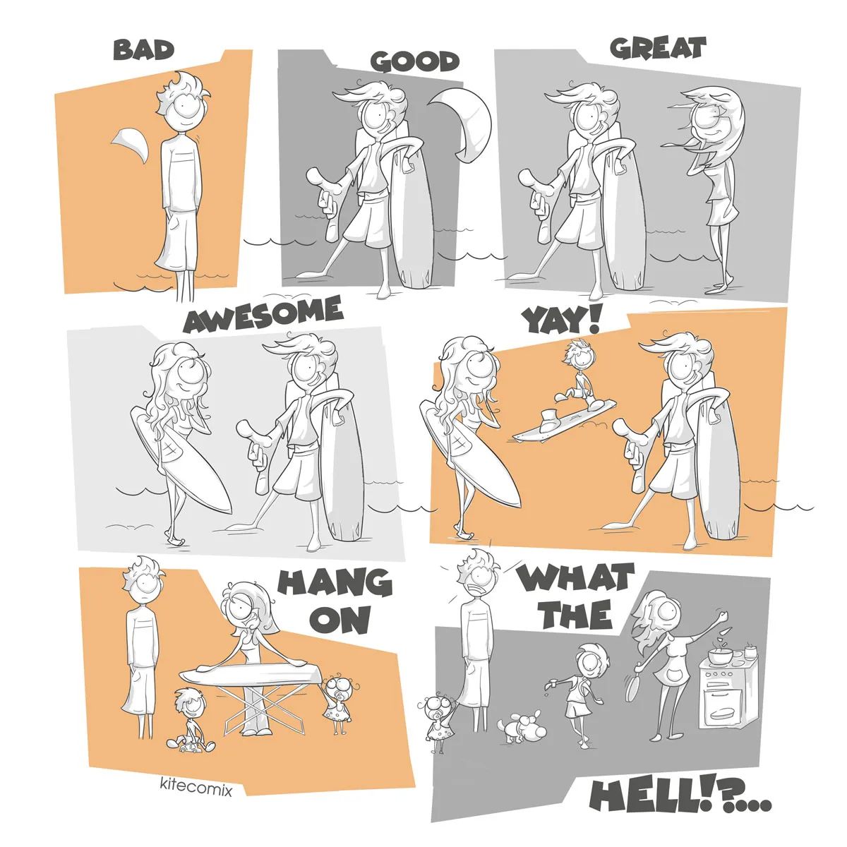 Kitecomix