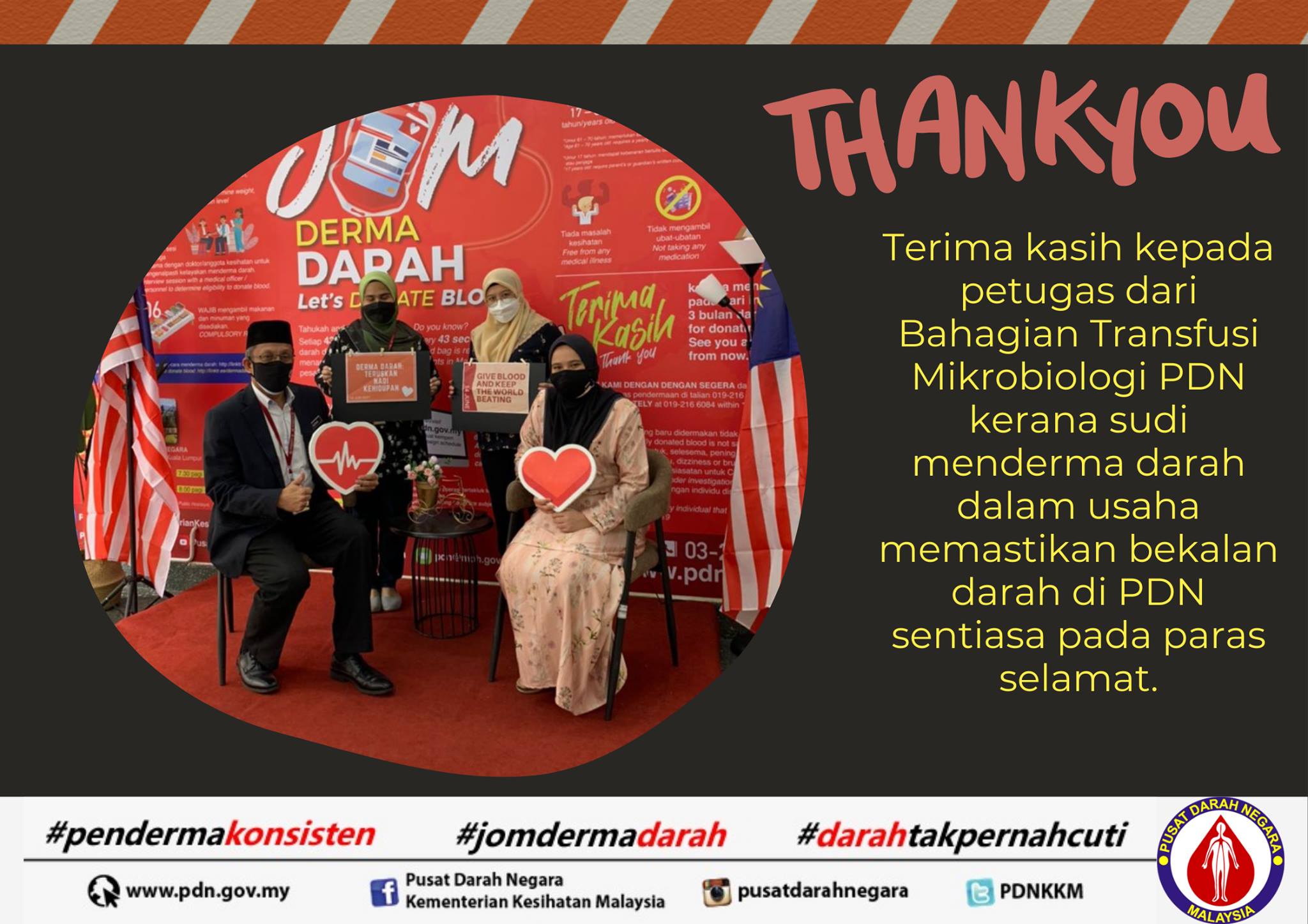 KITA... - Pusat Darah Negara Kementerian Kesihatan Malaysia | Facebook