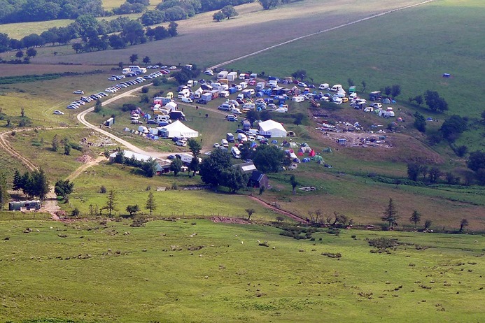 Soundscape Solar Stage - Well folks, it's been a long winter thats for ...