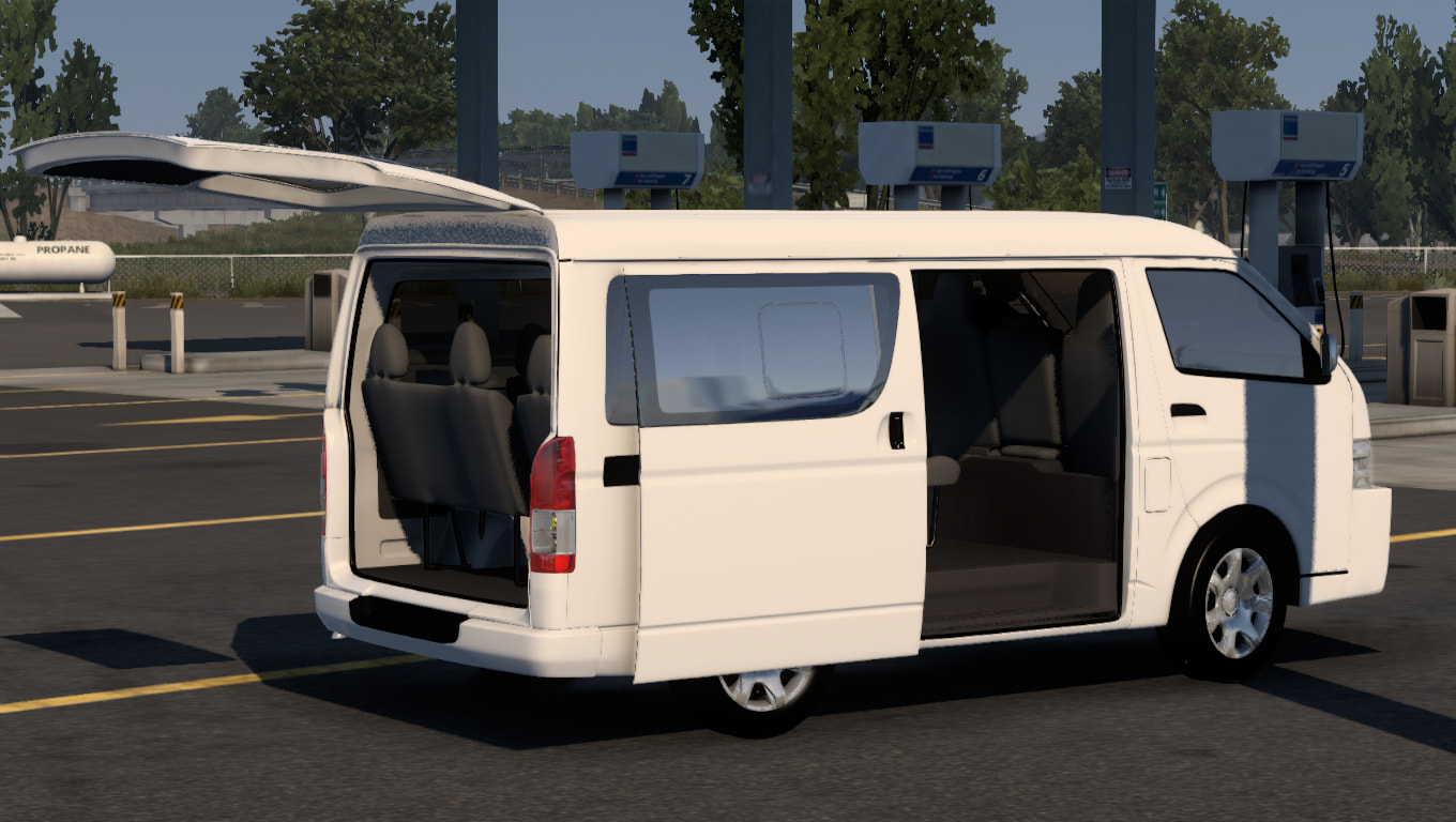 Xteam507 - Toyota Hiace mod ATS and ETS2 #norbi