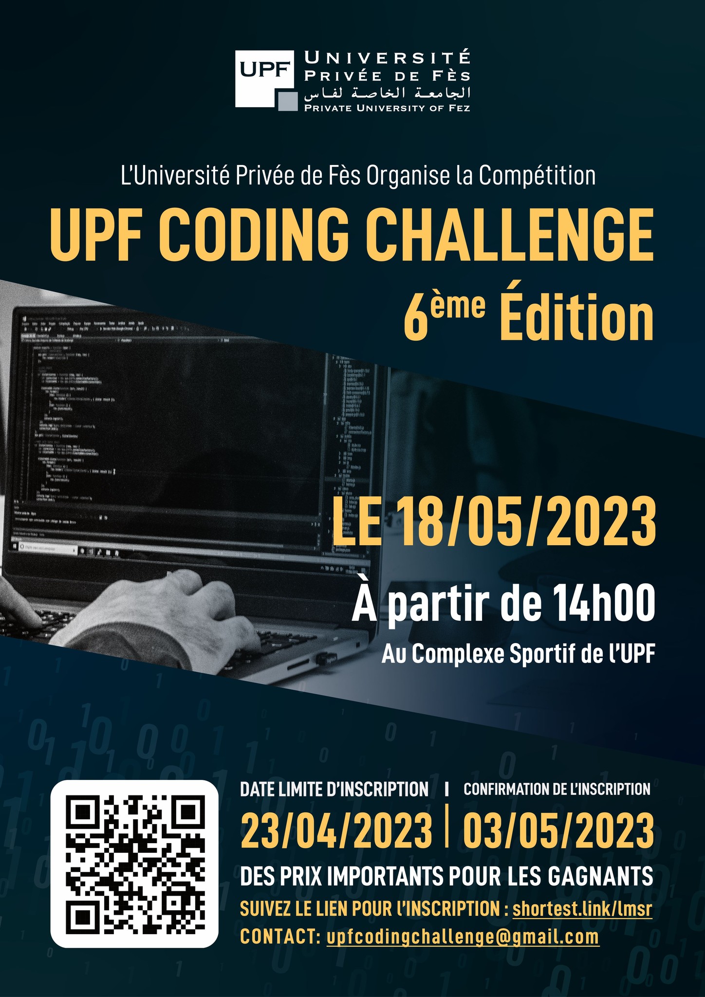 UPF Coding Challenge