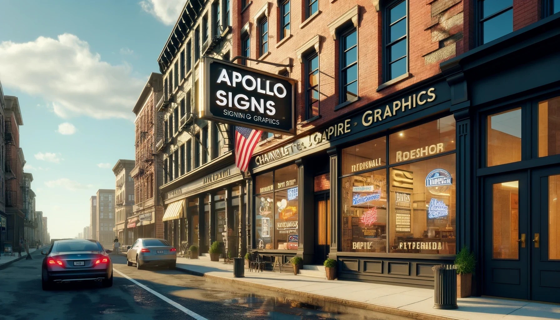 Apollo Signs & Marketing | Brooklyn NY