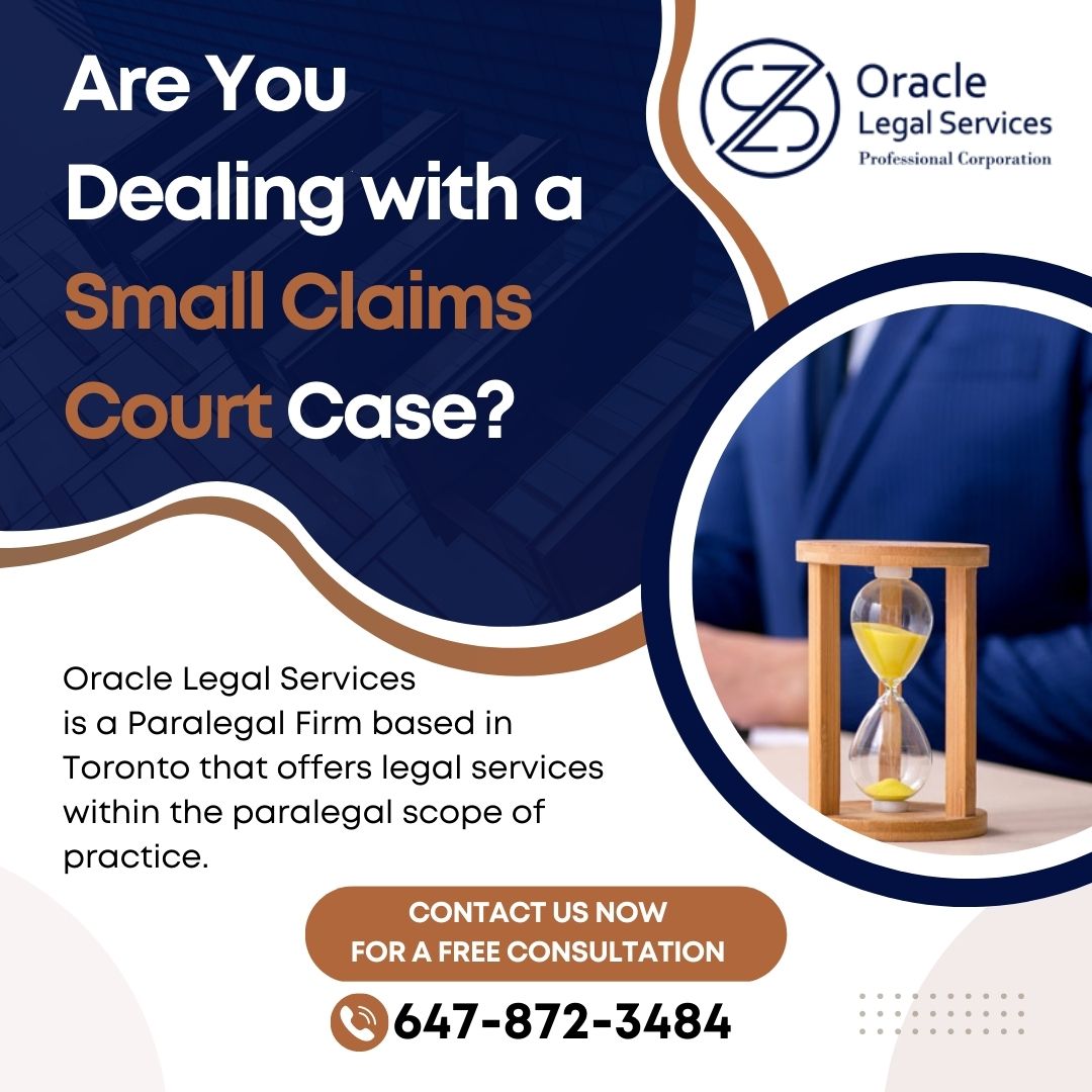 Oracle Legal Services | Toronto ON