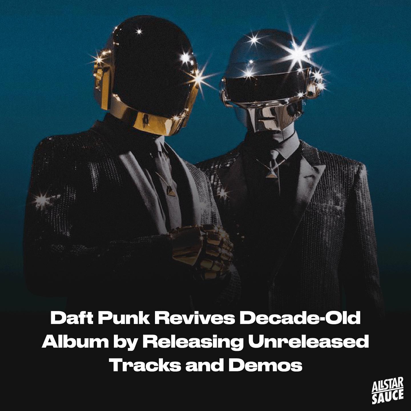 Daft Punk fans will be delighted to hear that the band has 