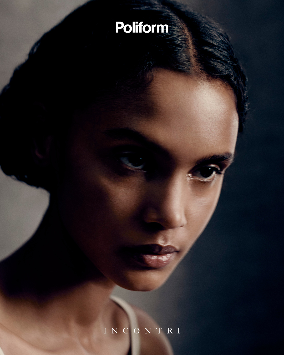 The exchange between Paolo Roversi and the subject – the model