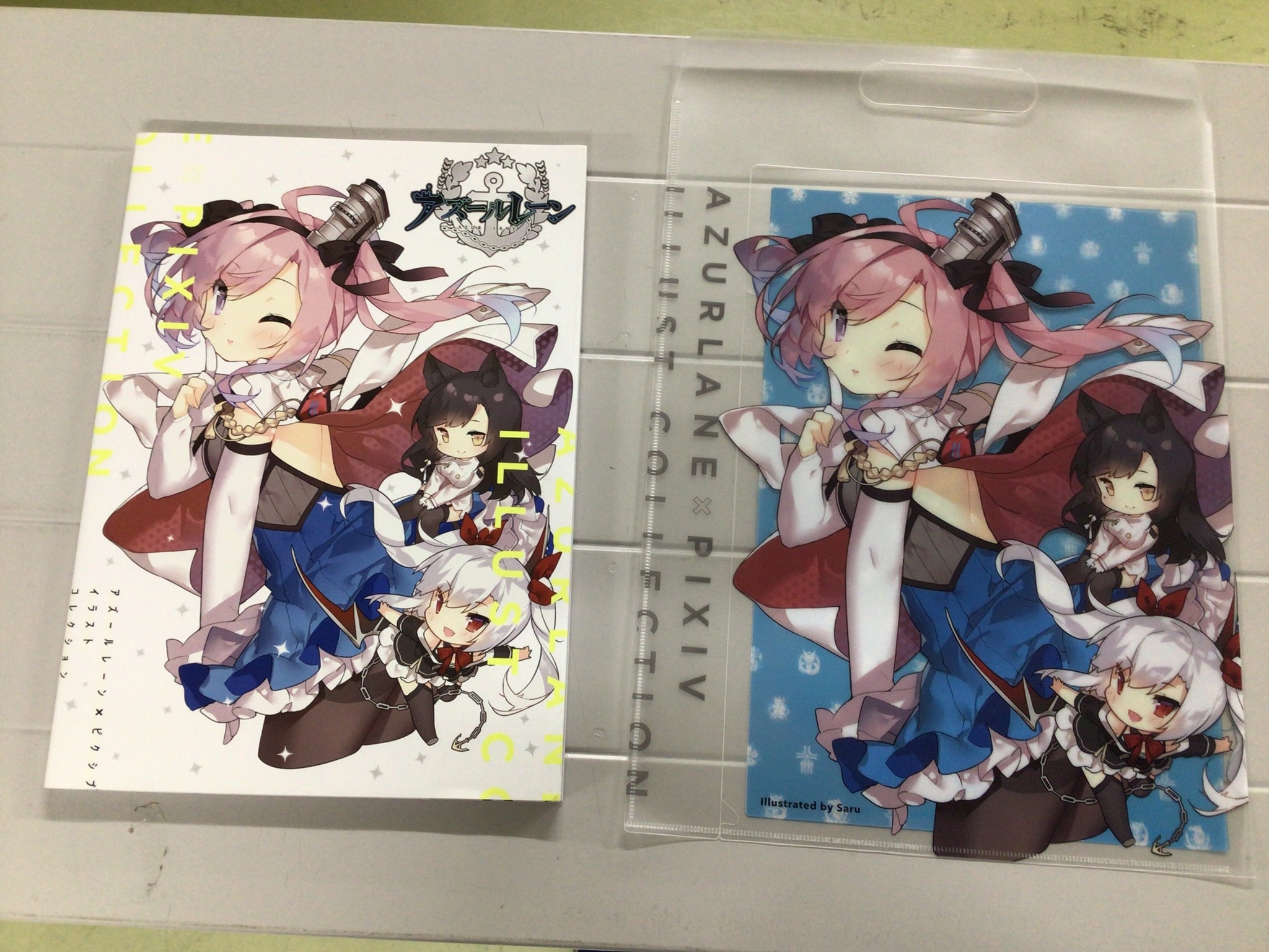 Azur Lane 8th Anniversary Art Collection is now available at 
