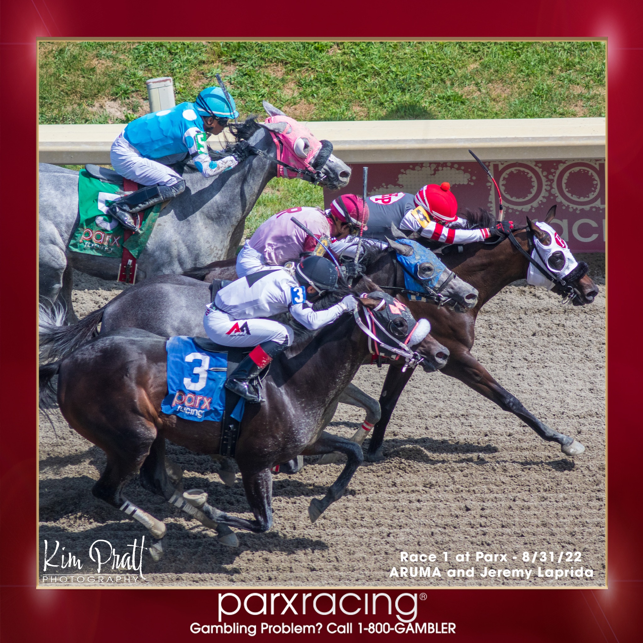 Parx Racing - Race 1 was a thriller with 4 horses battling... | Facebook