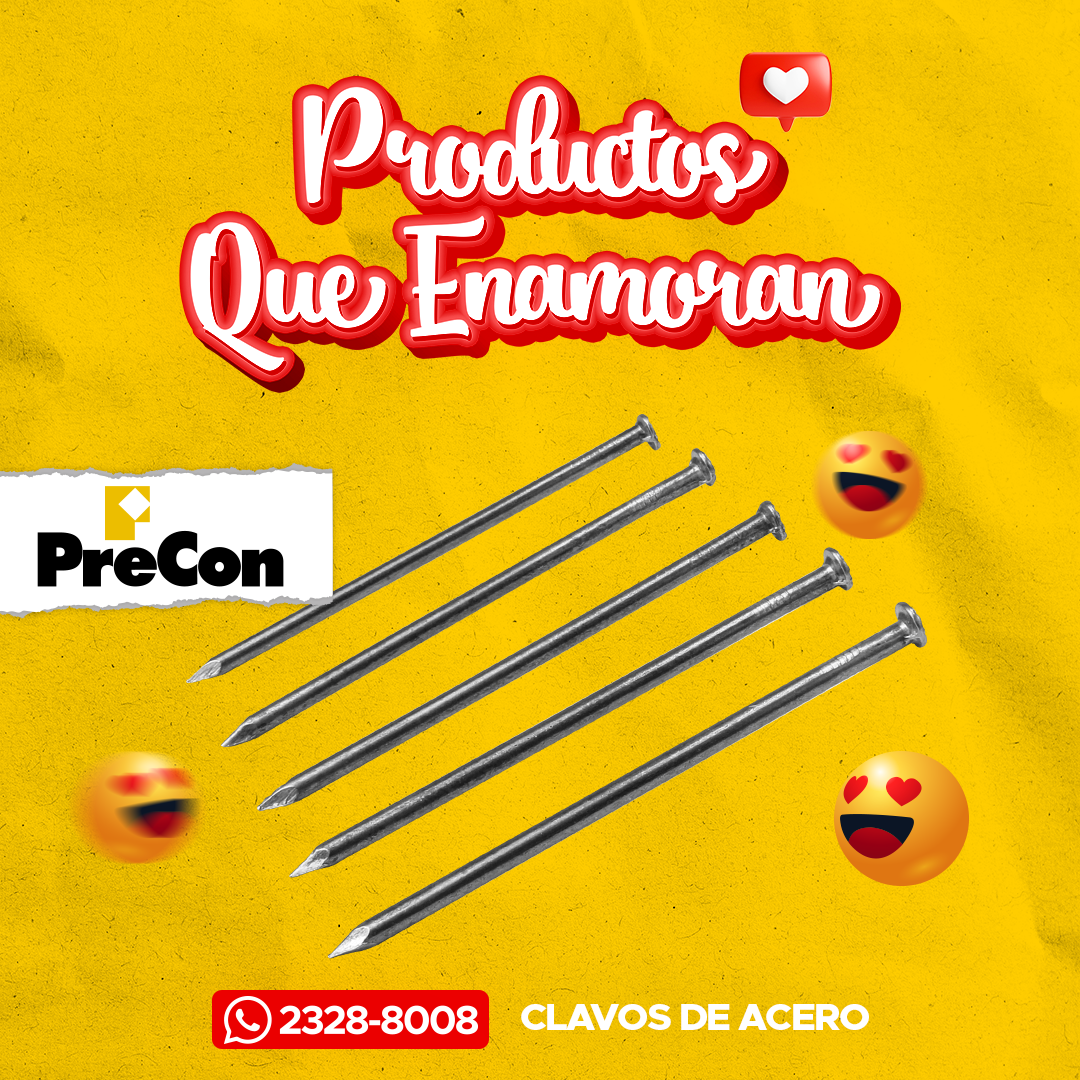 Precon - ¡El clavo que sí, necesitas! 😅 Pregunta por los... | Facebook
