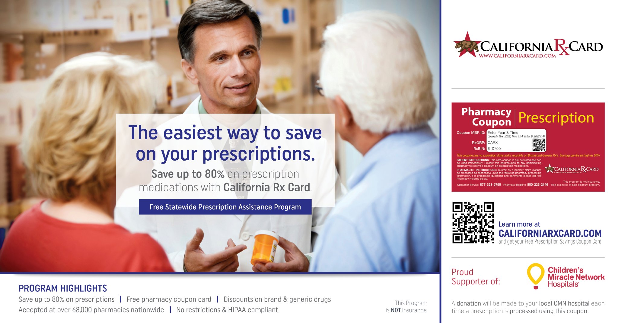 California Rx Card