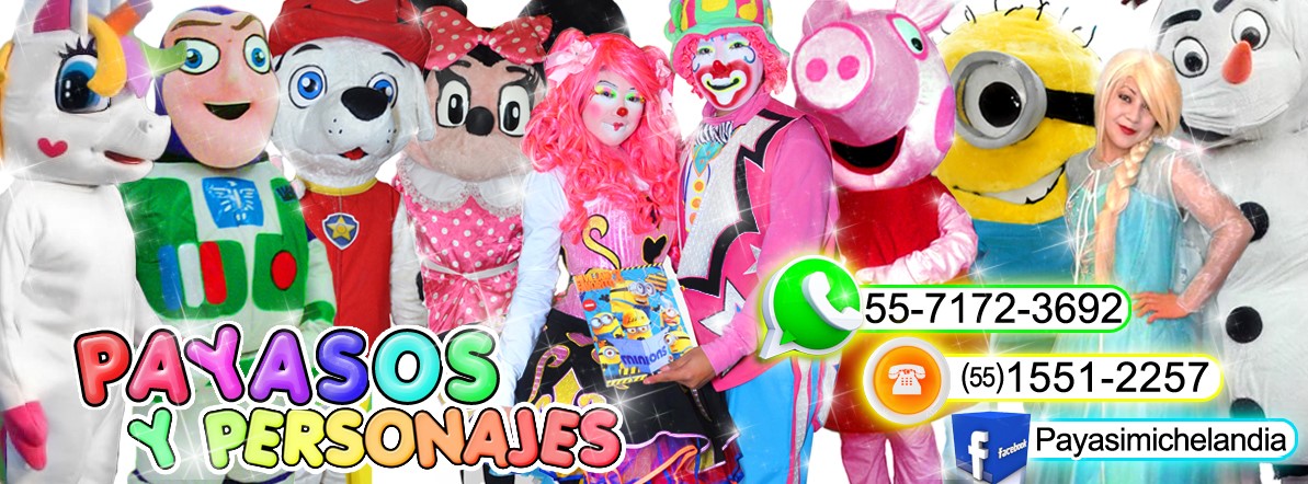 Show de payasos.... - Show de payasos. Rabanito Y Cebollin