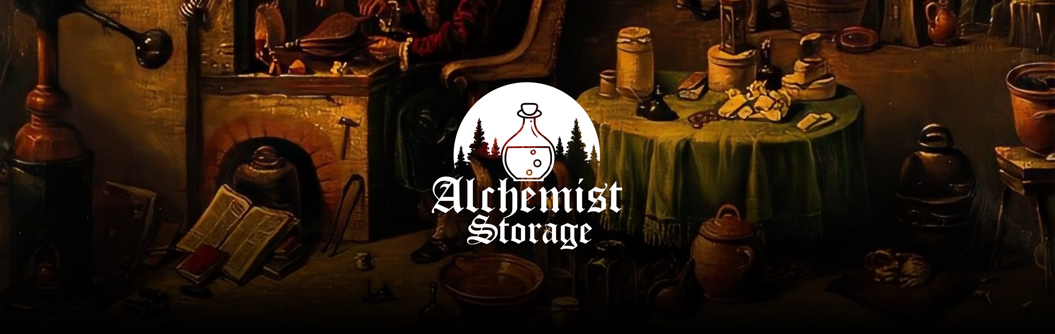 Alchemist Storage