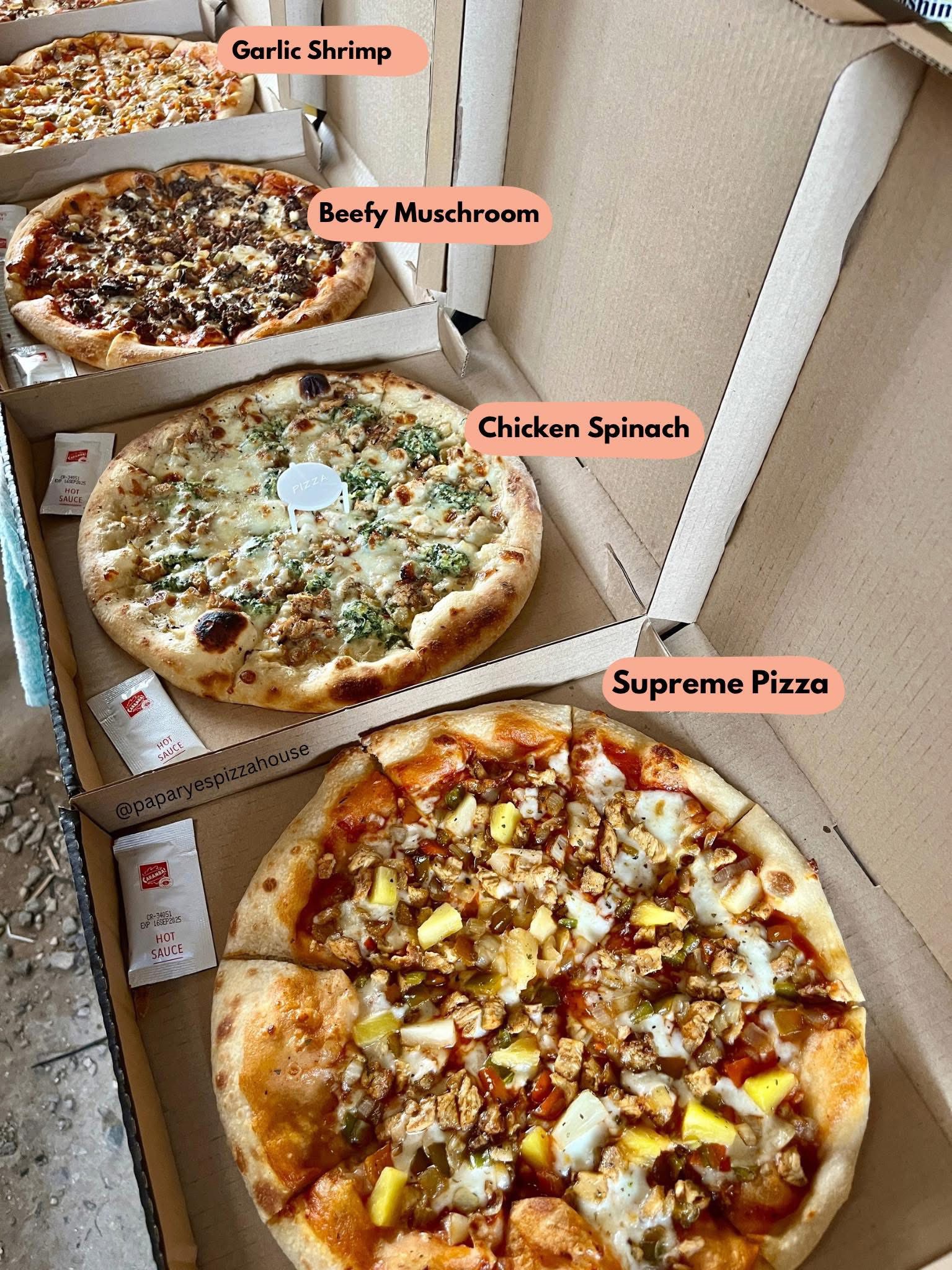 Papa Rye's Pizza | General Trias