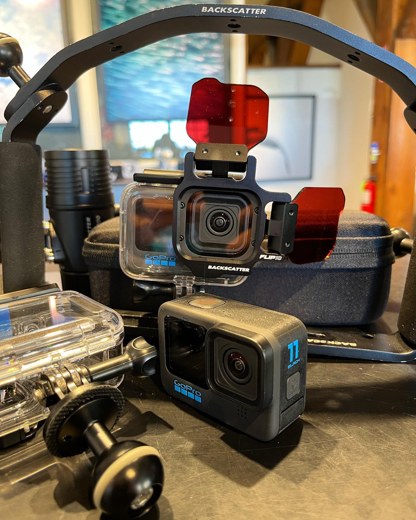 The new @gopro Hero... - Backscatter Underwater Video & Photo