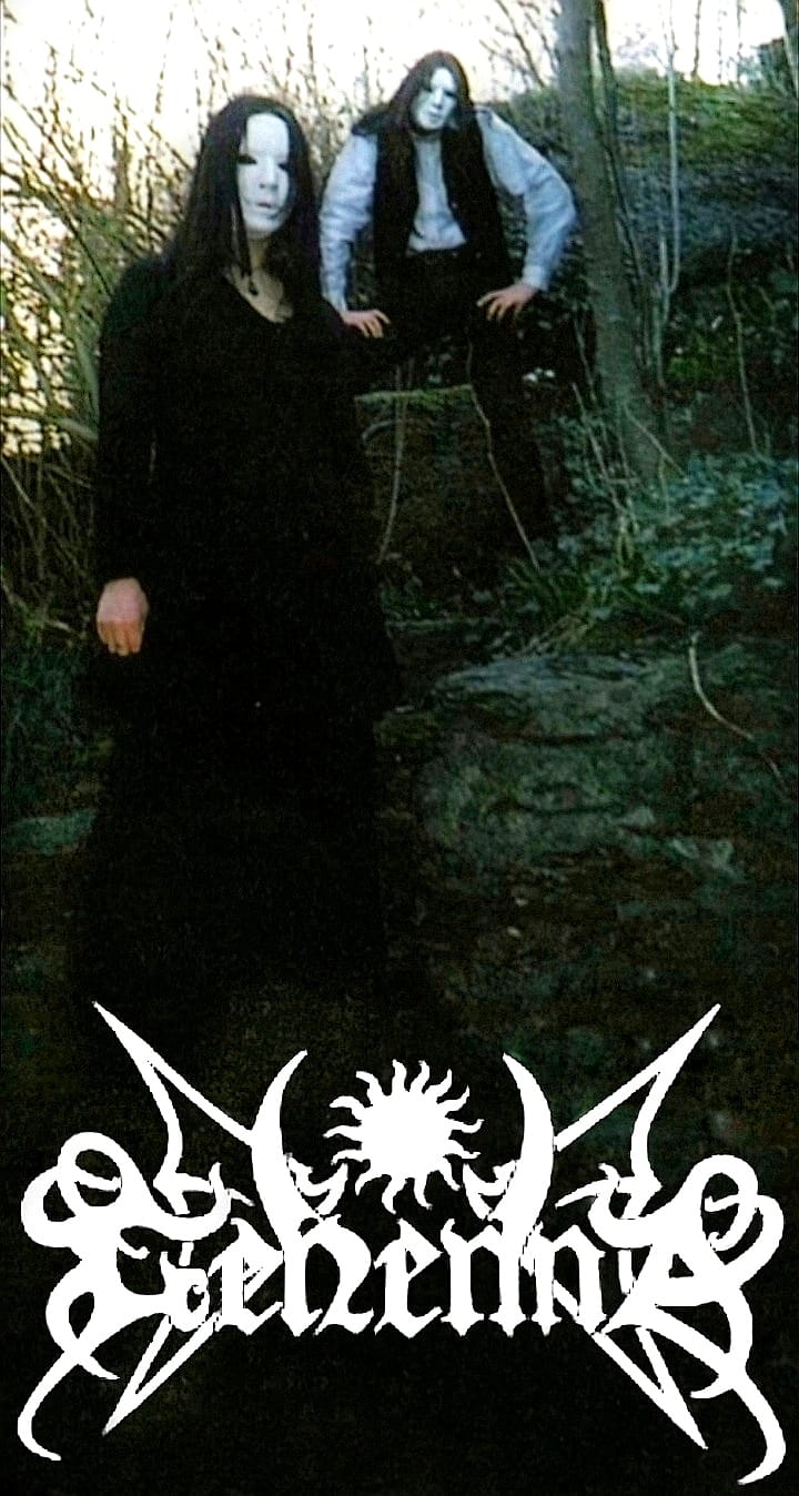 GEHENNA, NORWAY BLACK METAL SARCANA ERA (1994-1997) #gehenna