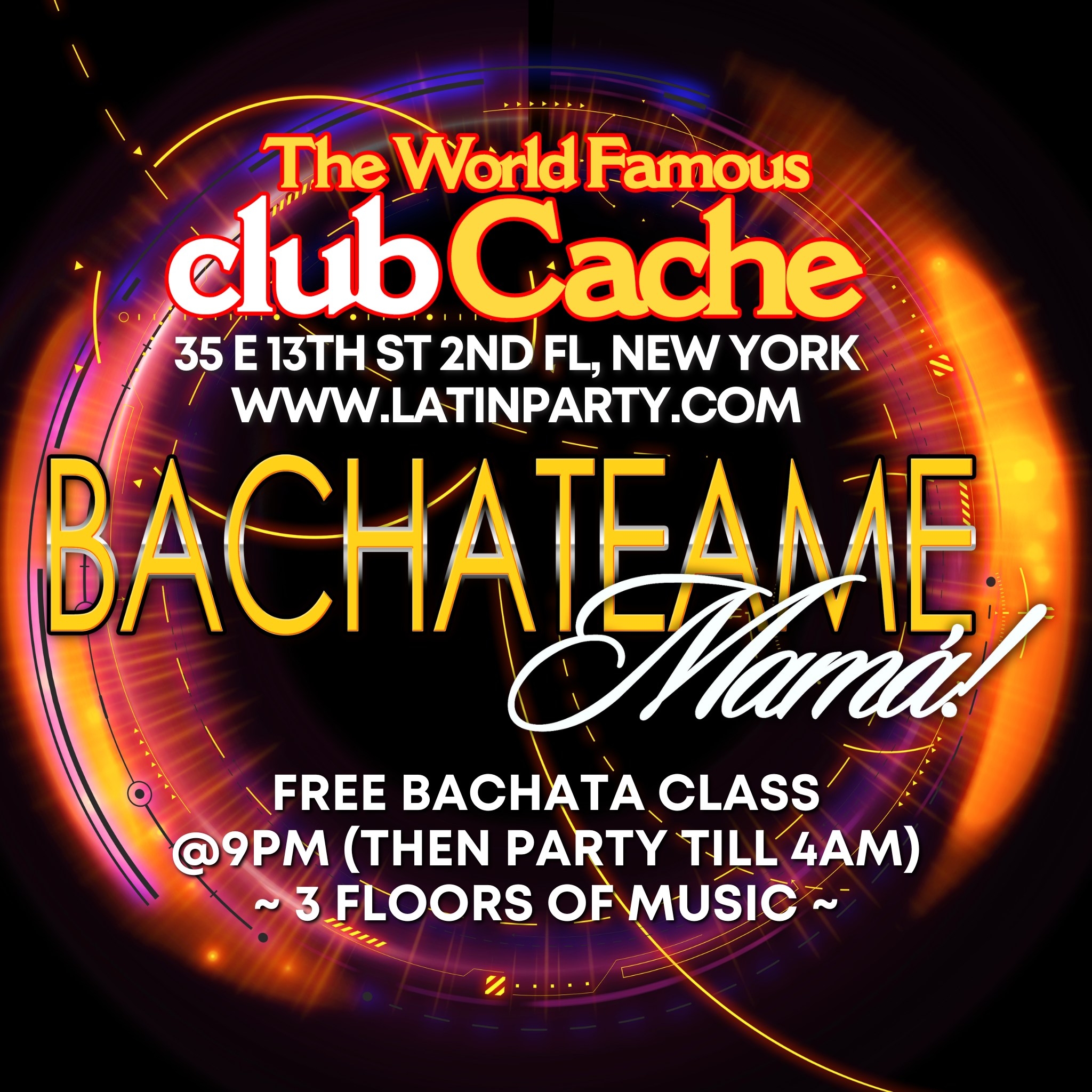 Club Cache NYC - Club Cache NYC added a new photo.