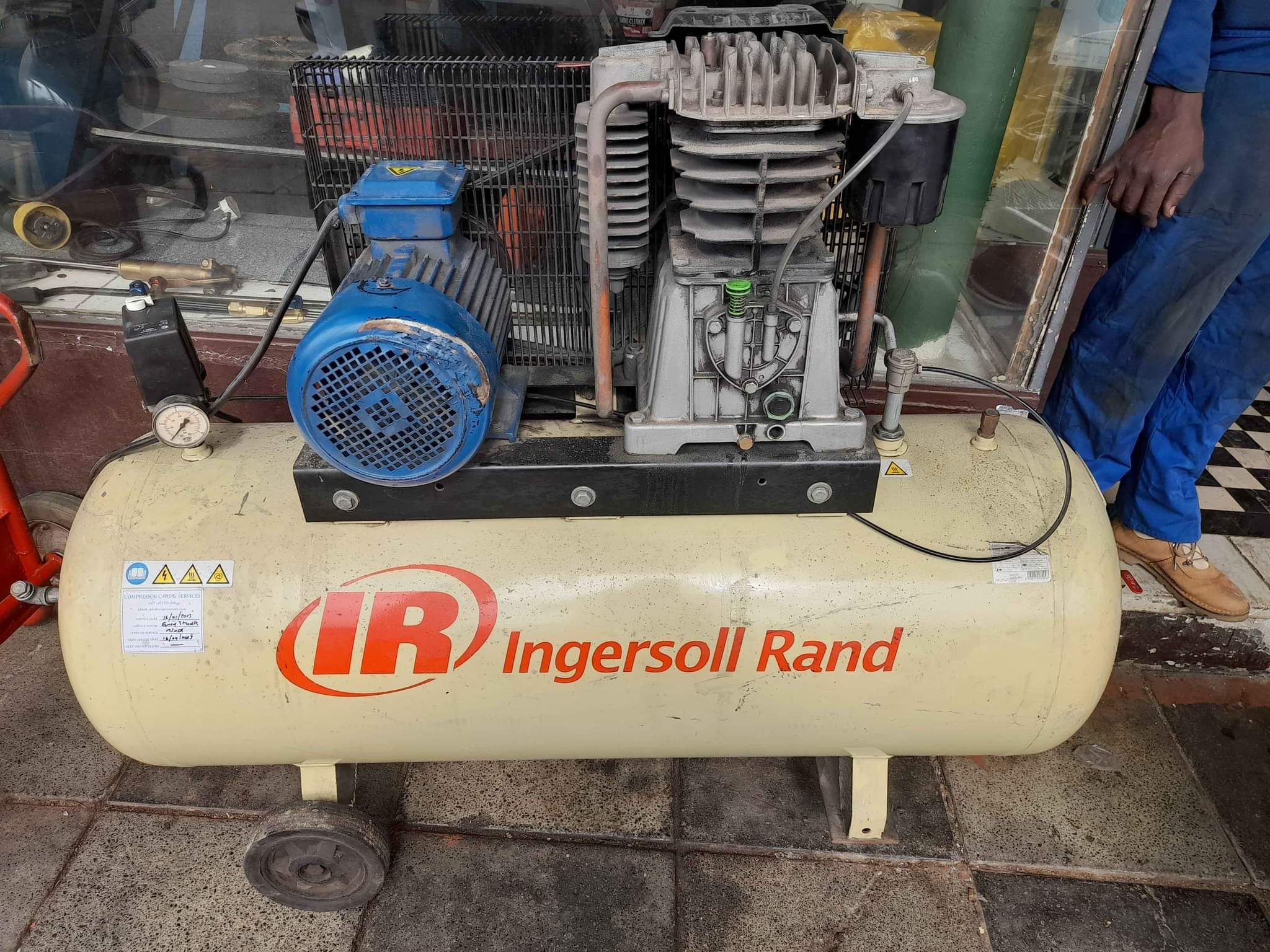 Fiche Technique Compresseur Ingersoll Rand Euro 20
